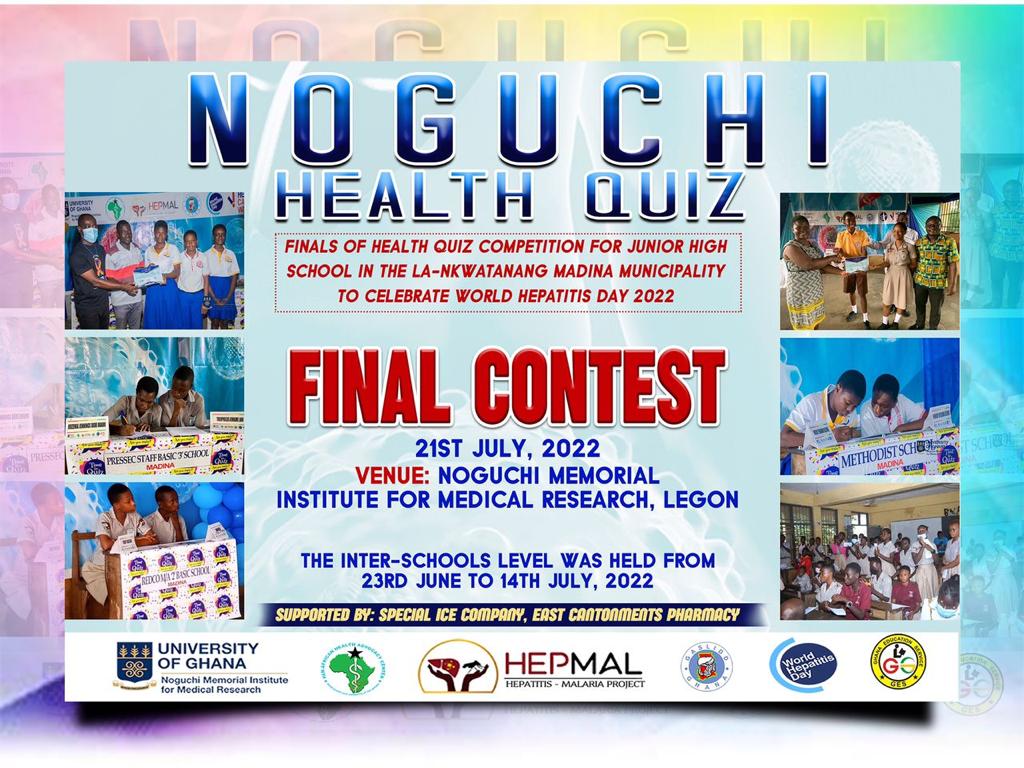 Noguchi Health Quiz Flyer